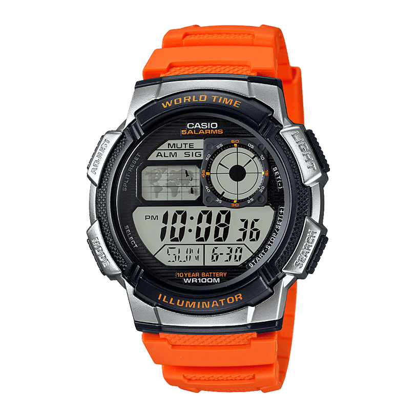 ĐỒNG HỒ NAM CASIO AE-1000W-4BVDF